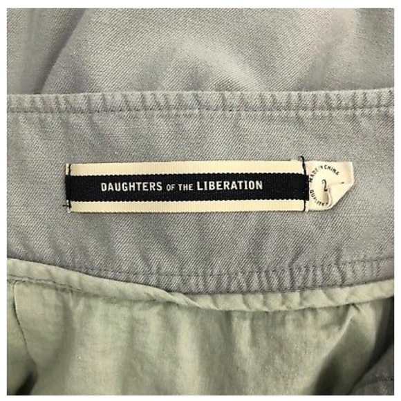 Daughters of the Liberation Anthropologie Skirt - Picture 4 of 4